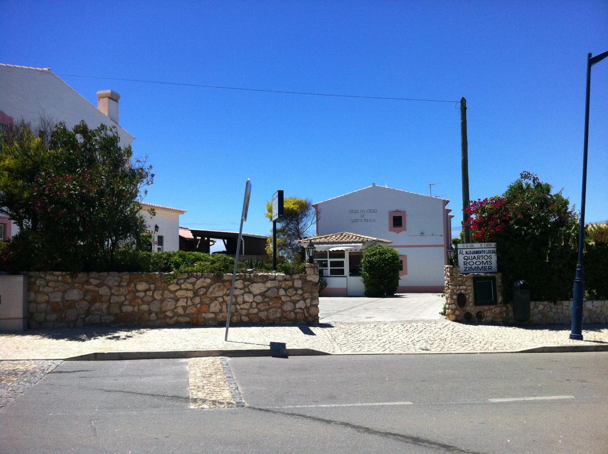 Hotel Casa Do Cabo De Santa Maria Sagres Exteriér fotografie