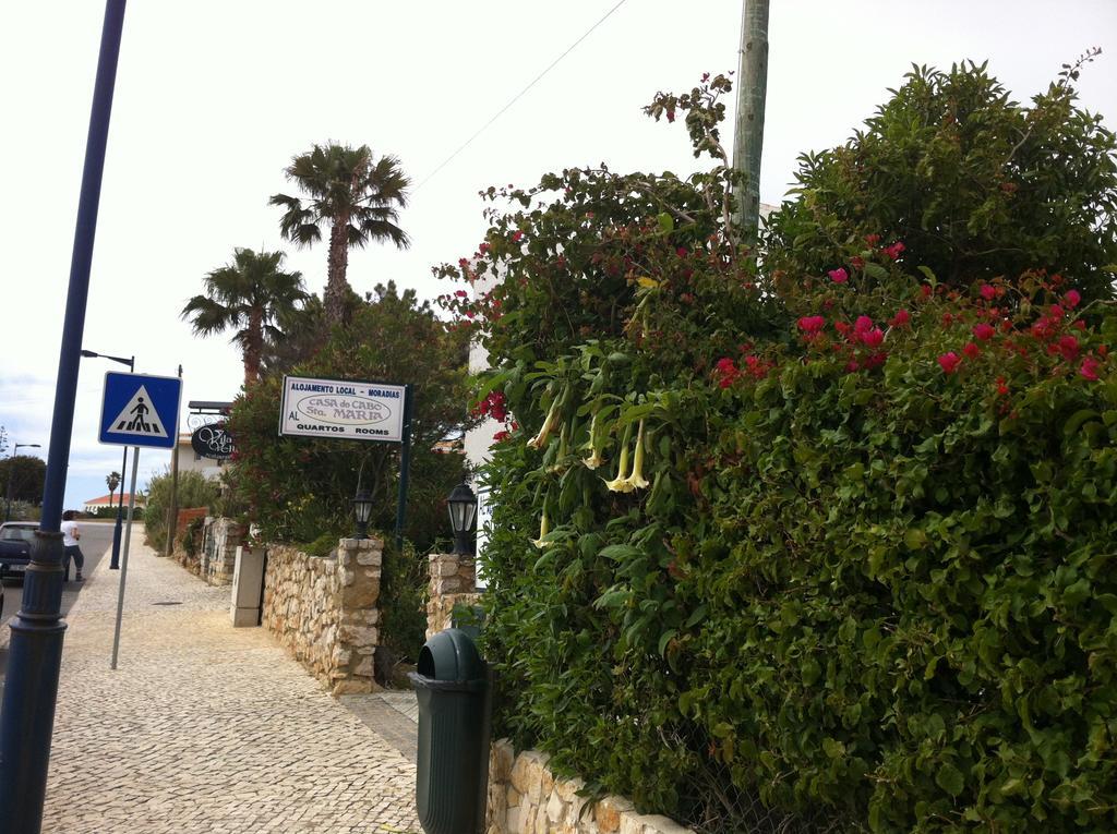 Hotel Casa Do Cabo De Santa Maria Sagres Exteriér fotografie