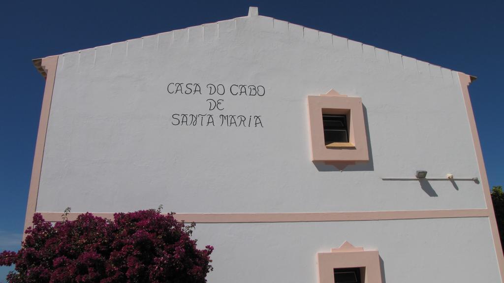 Hotel Casa Do Cabo De Santa Maria Sagres Exteriér fotografie